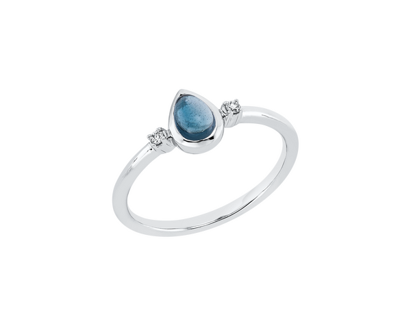 Brogle Classic London Topaz Ring