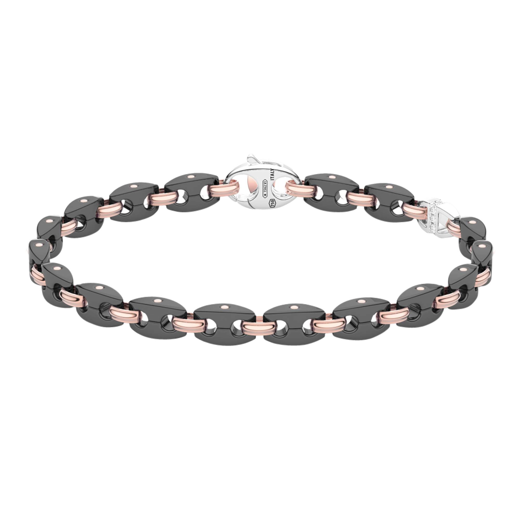 Zancan Ceramik Gold Armband Zancan Ceramik Gold Armband