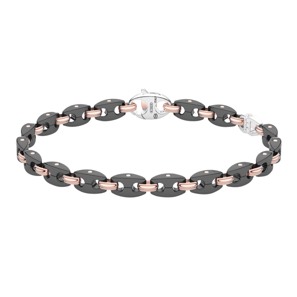 Zancan Ceramik Gold Armband Zancan Ceramik Gold Armband