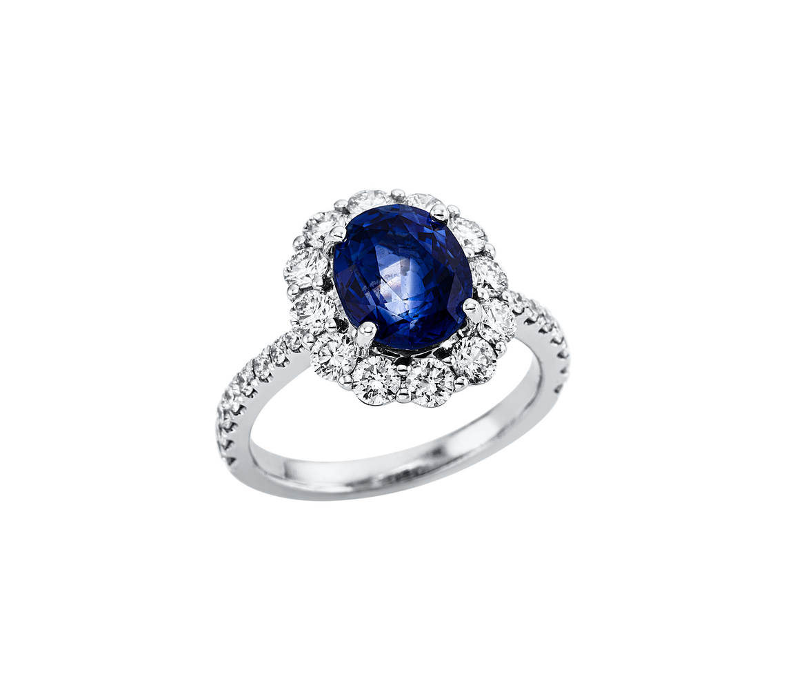 Brogle Selection sapphire ring
