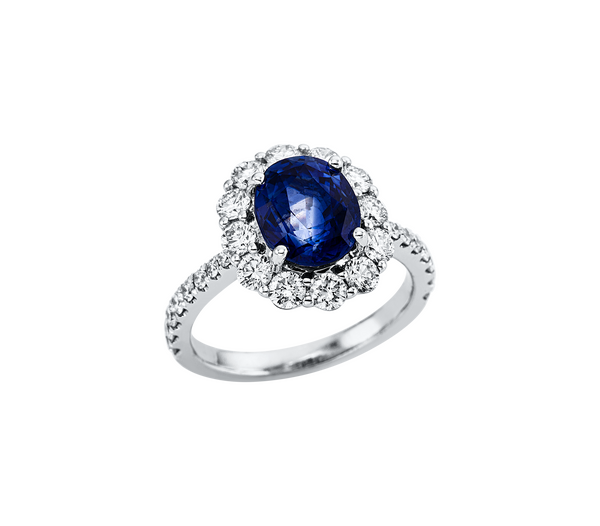 Brogle Selection sapphire ring