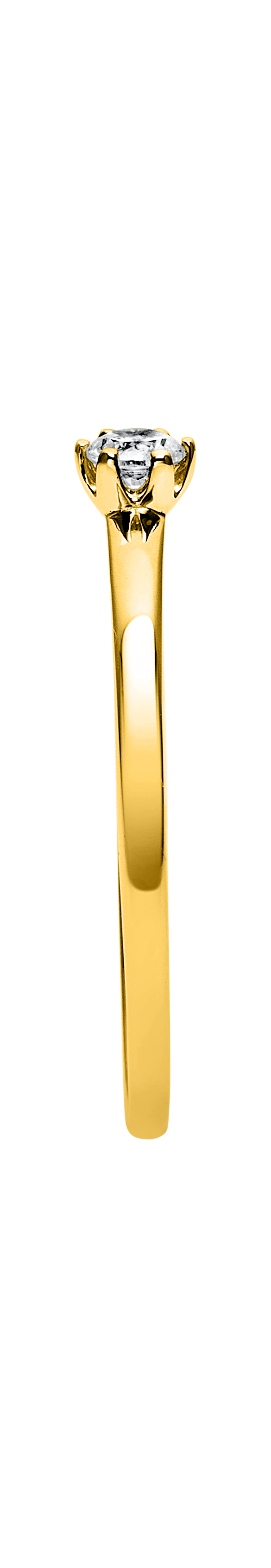 Brogle solitaire ring Helena up to 0.25 carat