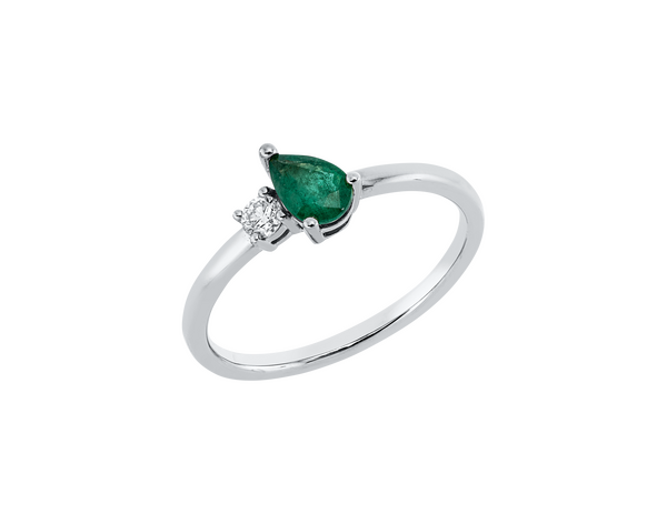 Brogle Classic emerald ring Brogle Classic emerald ring