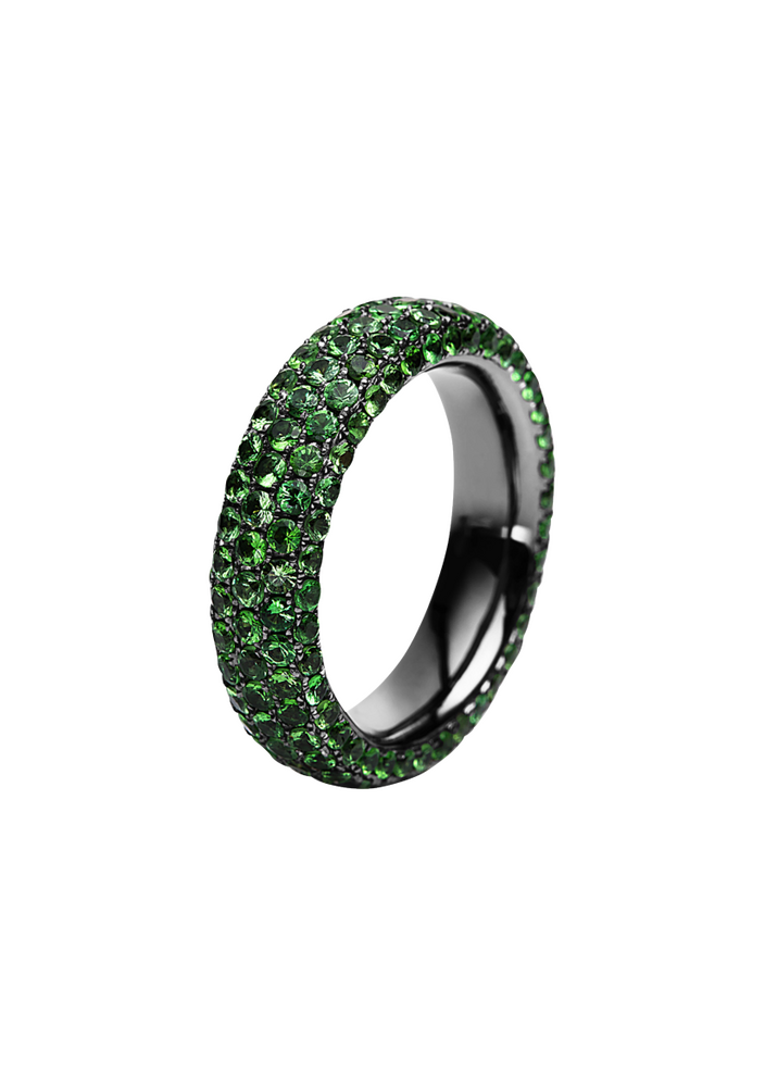 Brogle Classic tsavorite ring