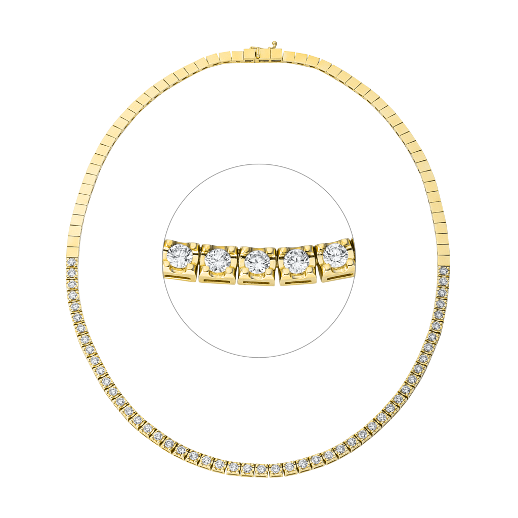 Brogle Classic Tenniscollier