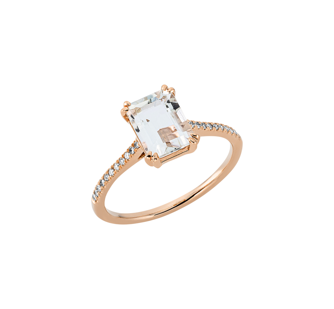 Brogle Classic Amethyst ring