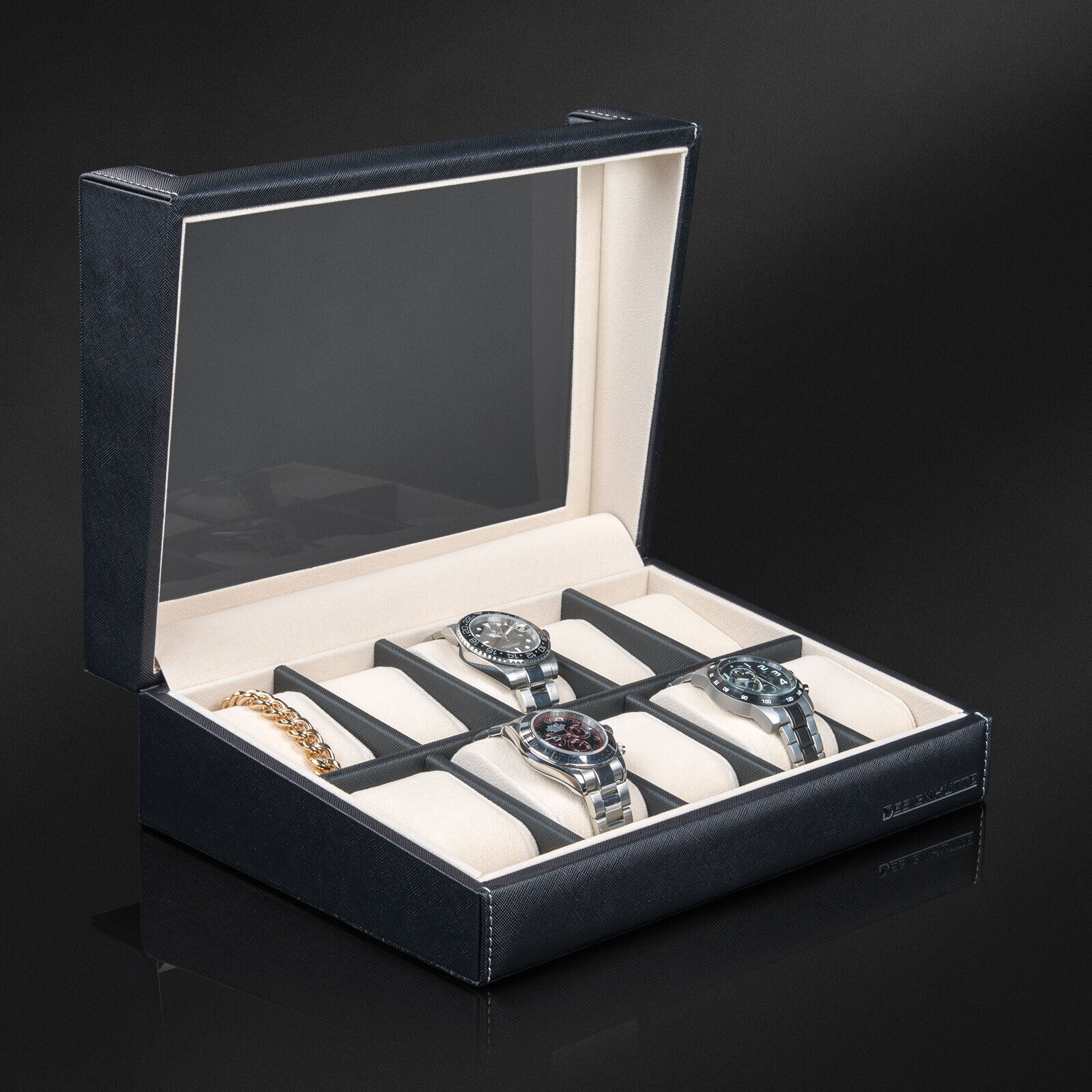 Designhütte Uhrenbox Venice 10 Designhütte Uhrenbox Venice 10