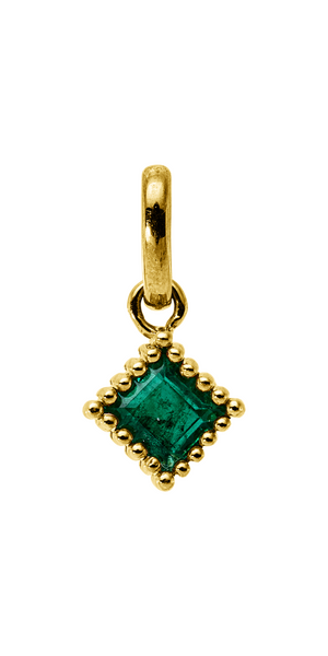 Brogle Classic emerald pendant