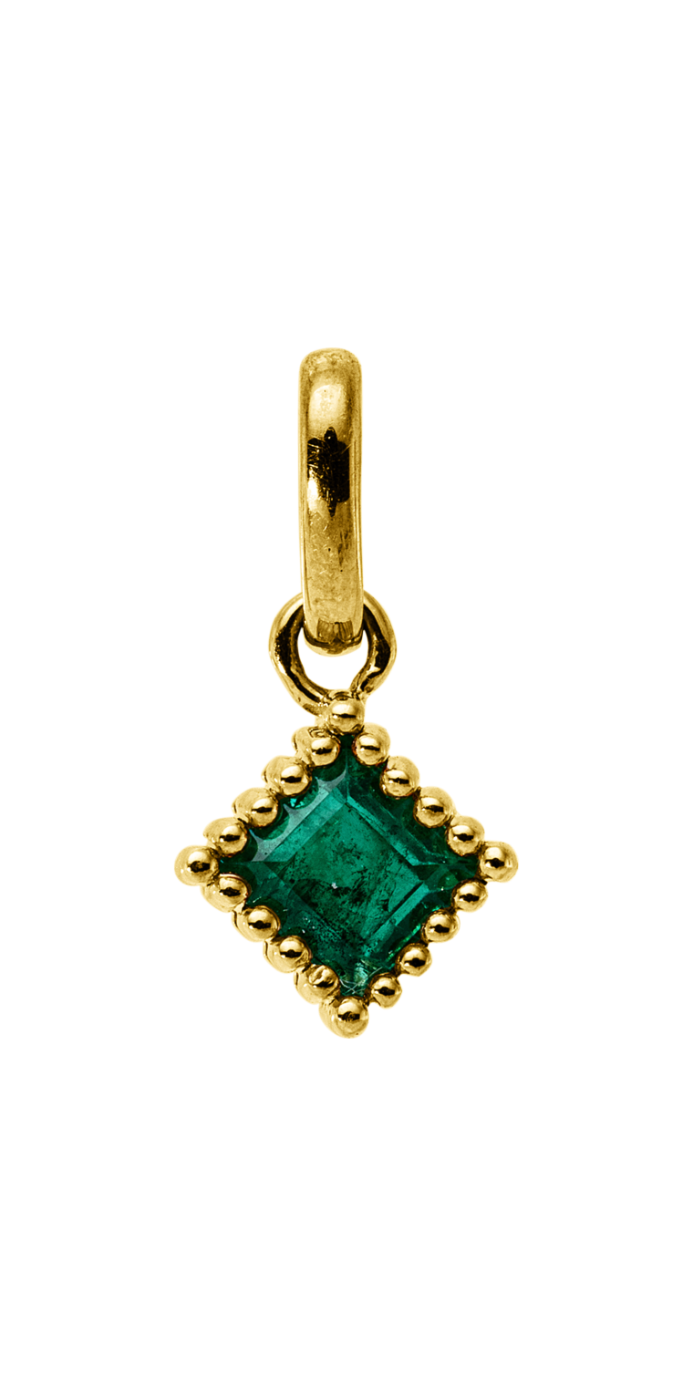 Brogle Classic emerald pendant Brogle Classic emerald pendant