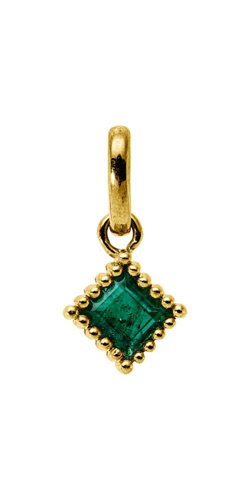 Brogle Classic emerald pendant Brogle Classic emerald pendant