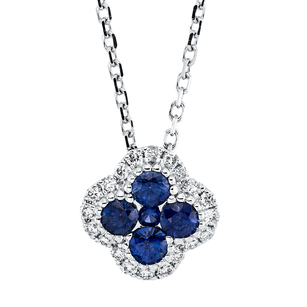 Brogle Classic sapphire necklace Brogle Classic sapphire necklace