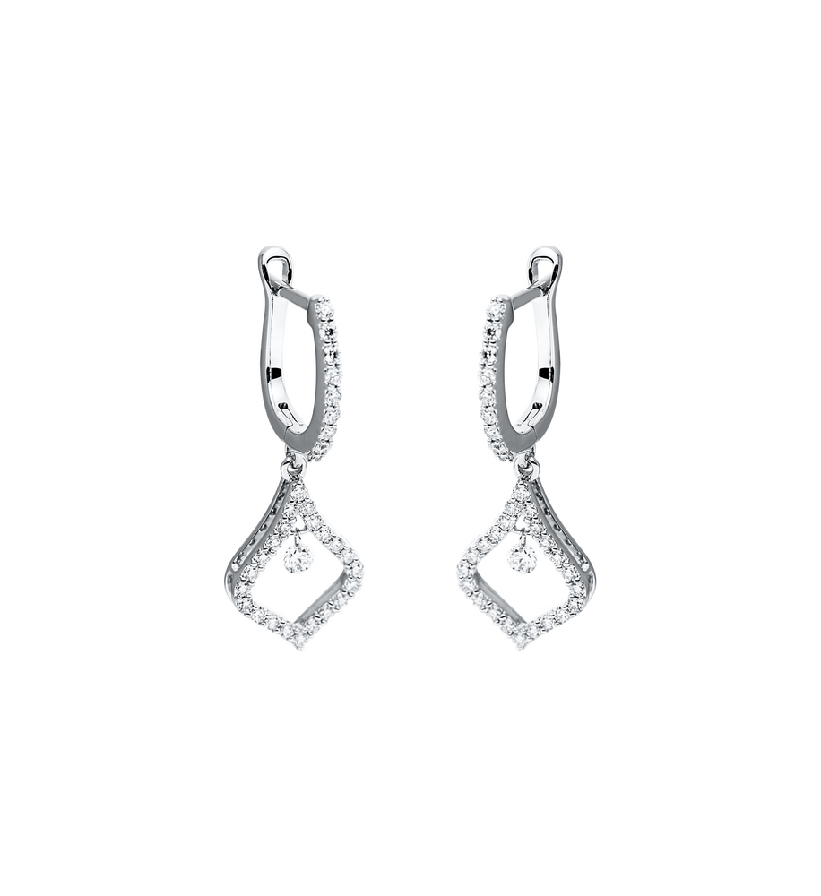 Brogle Classic diamond earrings