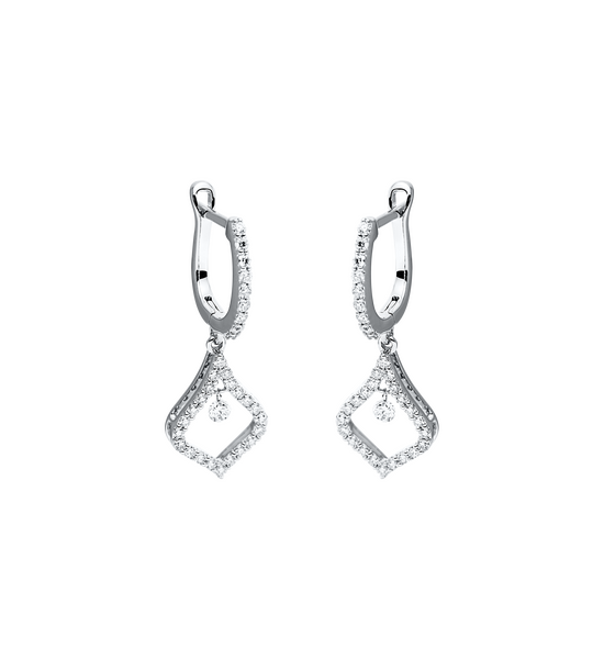 Brogle Classic diamond earrings