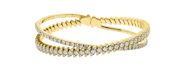 Brogle Selection diamond bangle