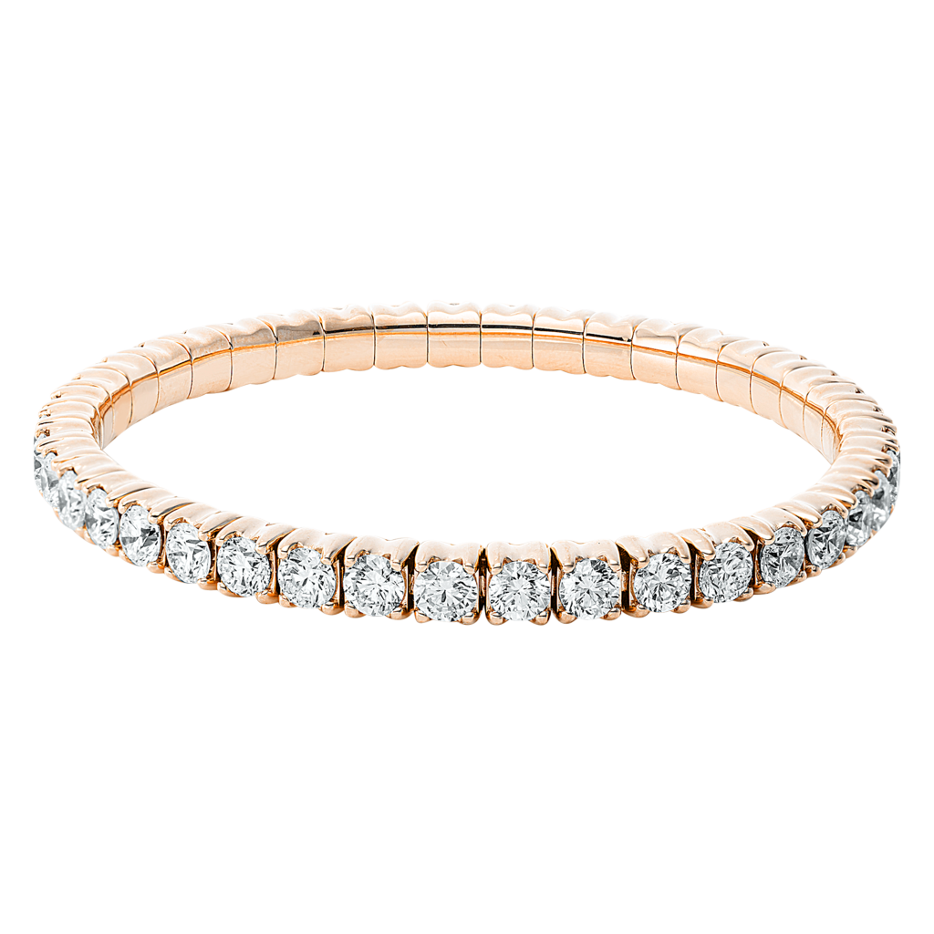 Brogle Selection flexible tennis bracelet Brogle Selection flexible tennis bracelet