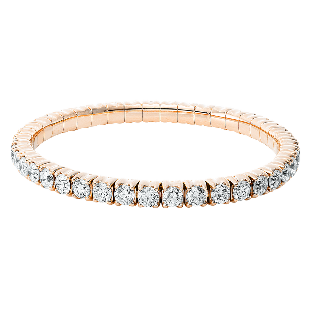 Brogle Selection flexible tennis bracelet Brogle Selection flexible tennis bracelet