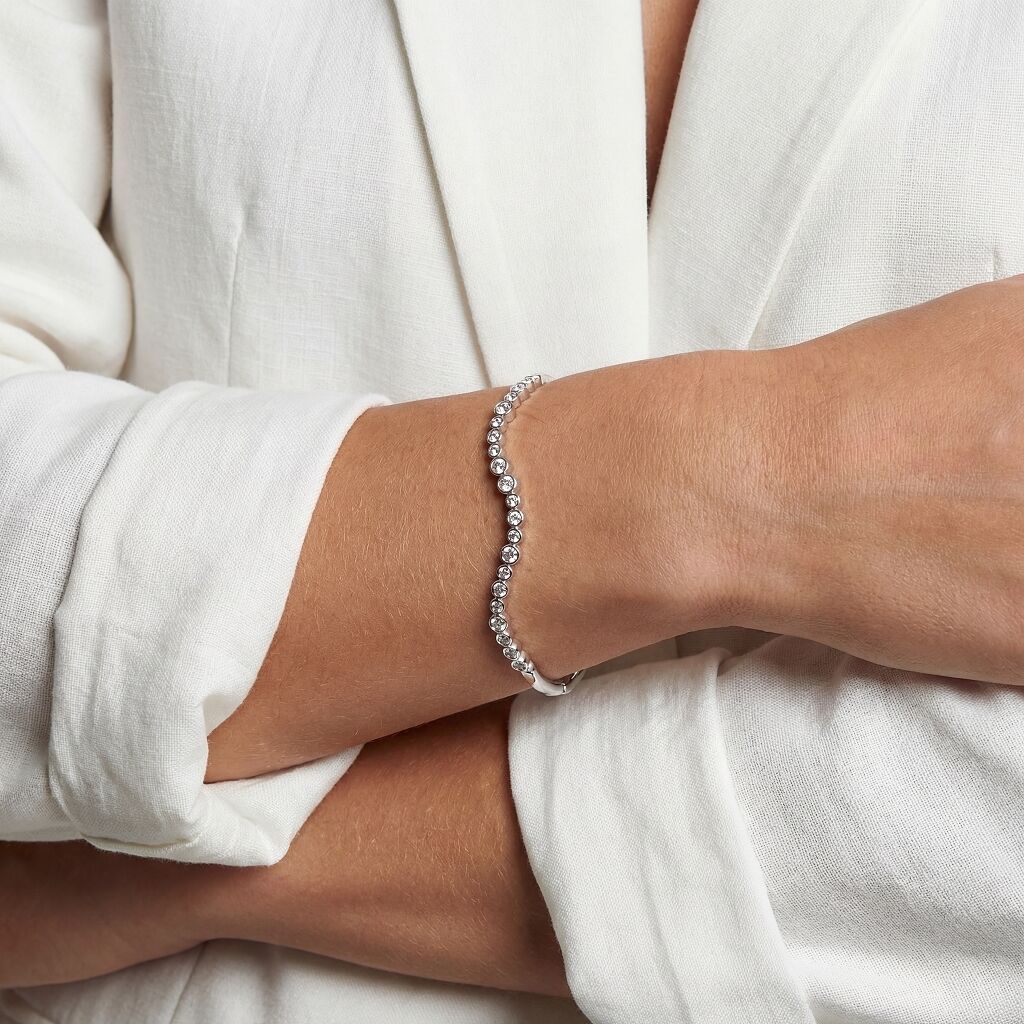 SIF Jakobs Sardinia Wave Bangle SIF Jakobs Sardinia Wave Bangle