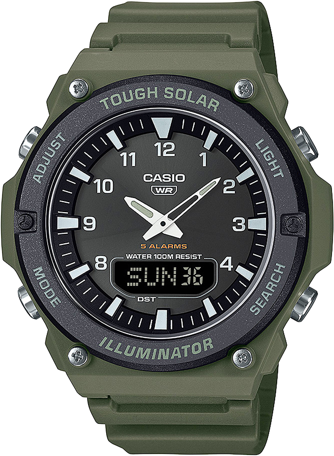 CASIO TIMELESS Solar 50.1 mm