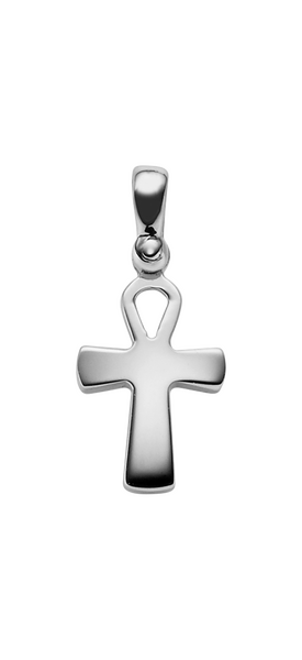 Brogle Classic cross pendant in gold Brogle Classic cross pendant in gold