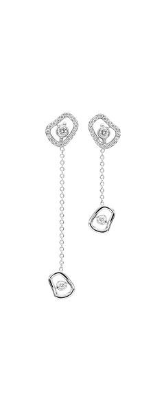 Mattioli Puzzle Diamonds earrings