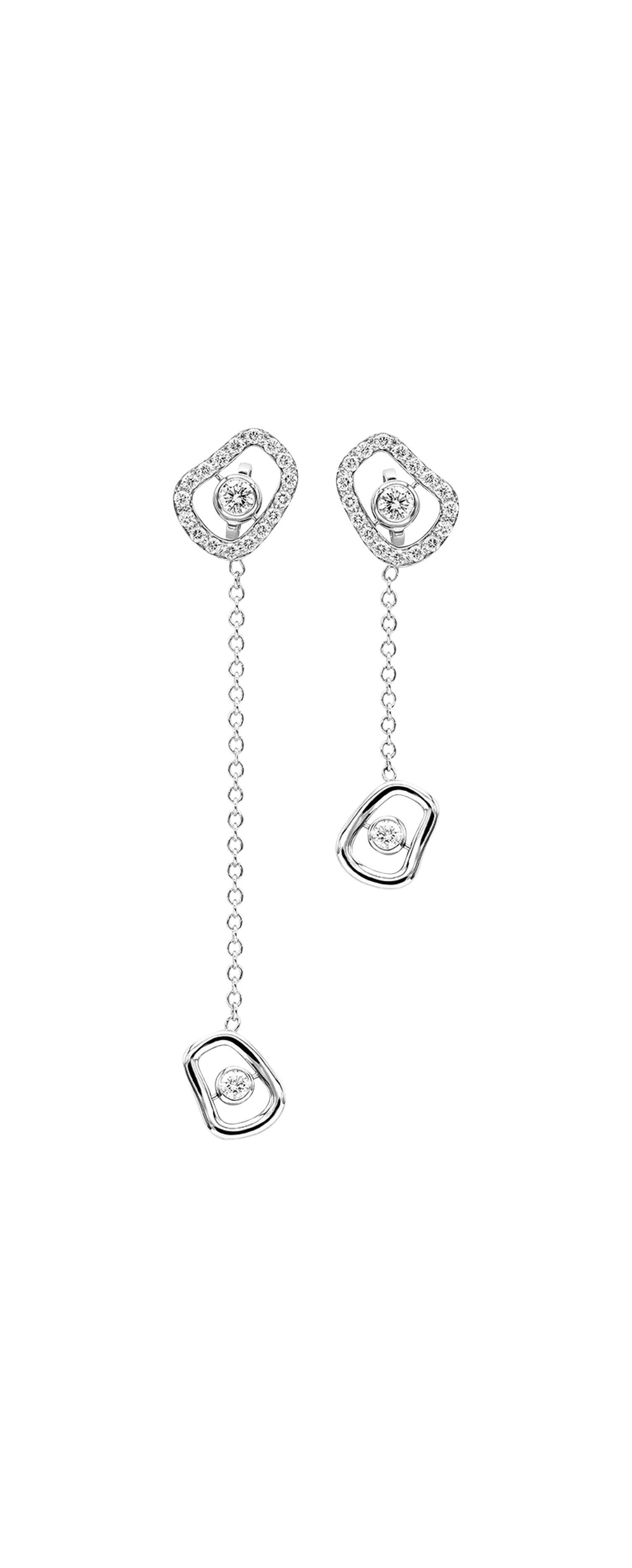 Mattioli Puzzle Diamonds earrings Mattioli Puzzle Diamonds earrings