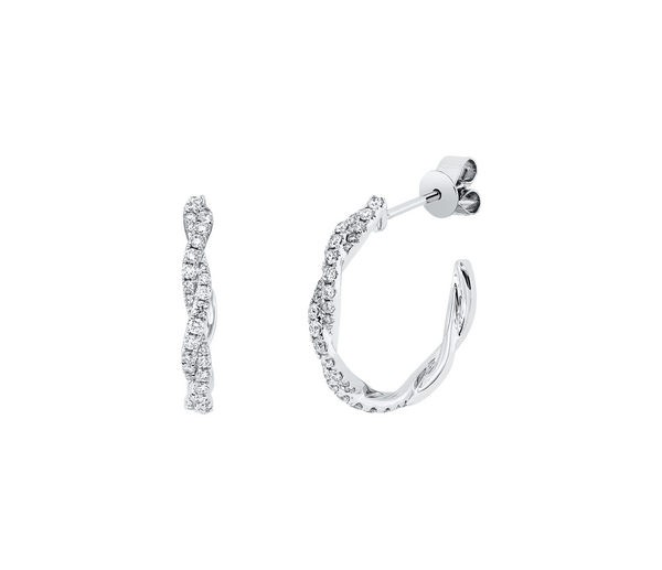 Brogle Classic Diamantcreolen