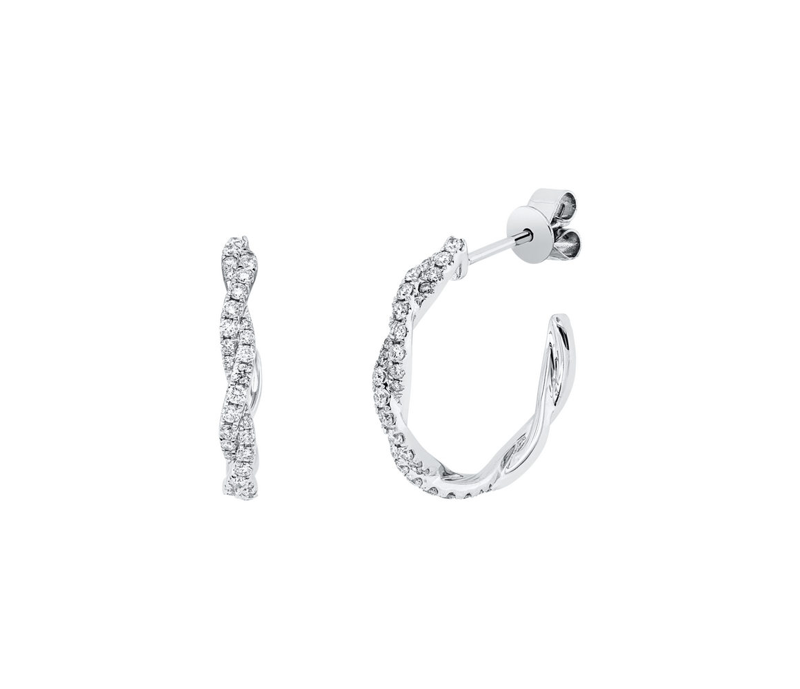 Brogle Classic Diamantcreolen Brogle Classic Diamantcreolen