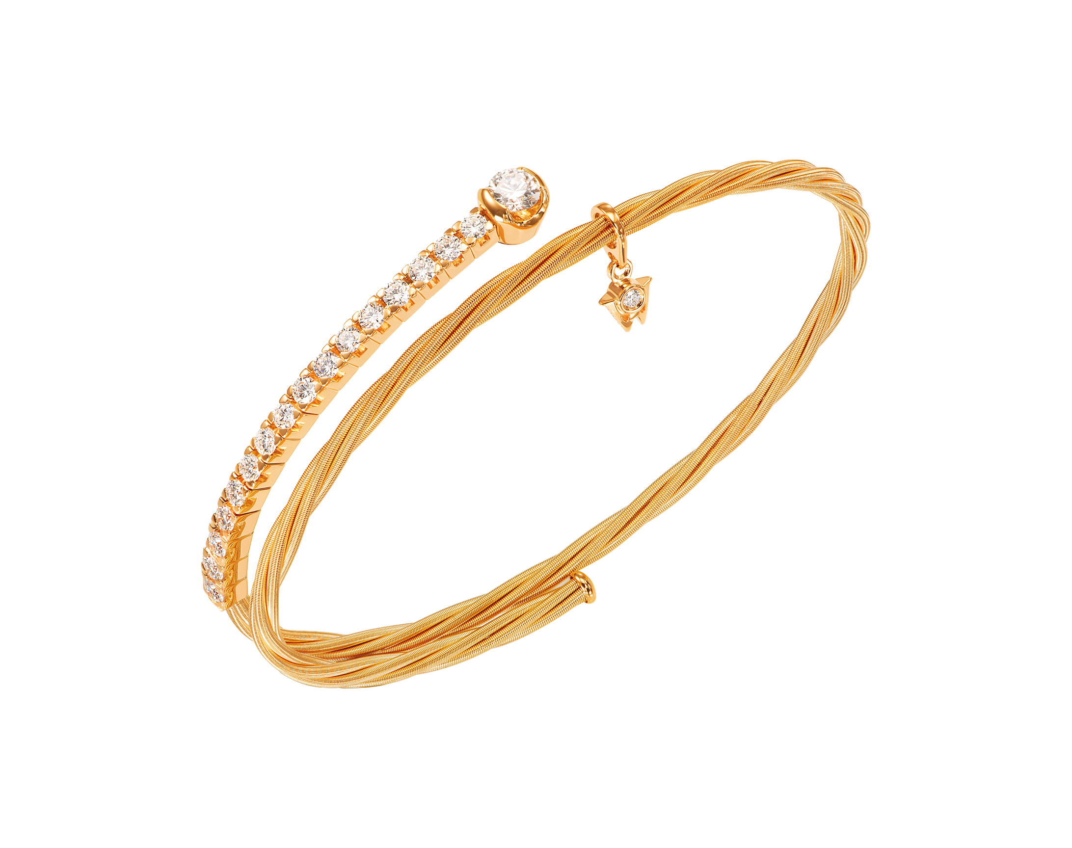 Wellendorff EMBRACE ME. Power of diamonds bracelet Wellendorff EMBRACE ME. Power of diamonds bracelet