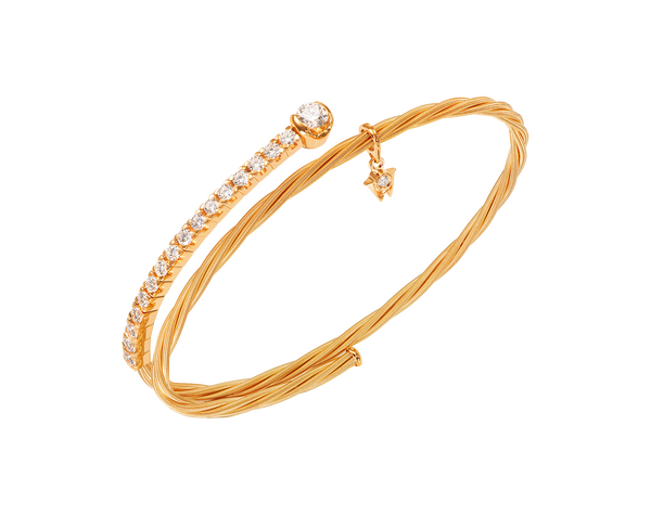 Wellendorff EMBRACE ME. Power of diamonds bracelet Wellendorff EMBRACE ME. Power of diamonds bracelet
