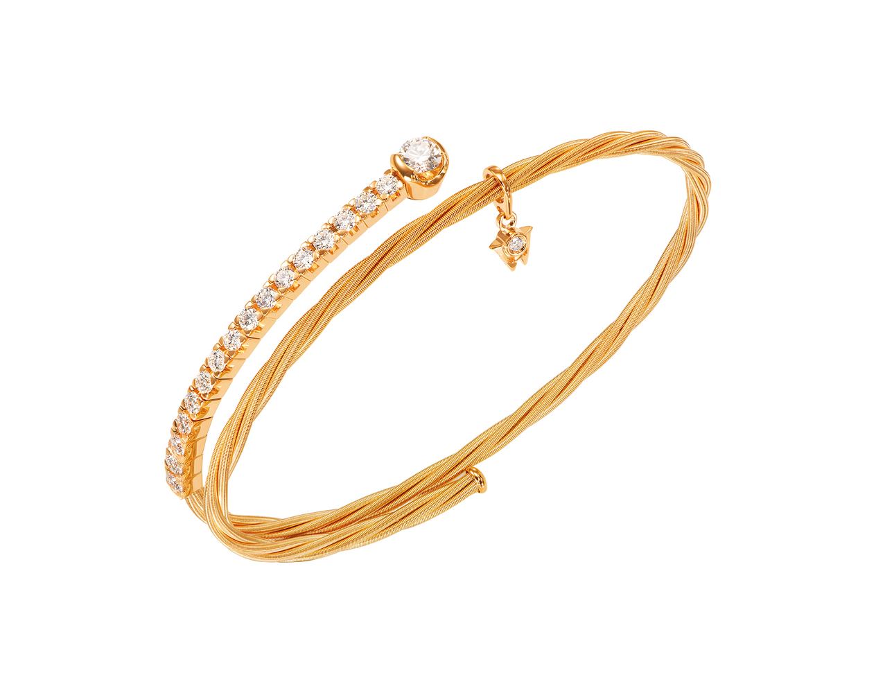 Wellendorff EMBRACE ME. Power of diamonds bracelet Wellendorff EMBRACE ME. Power of diamonds bracelet