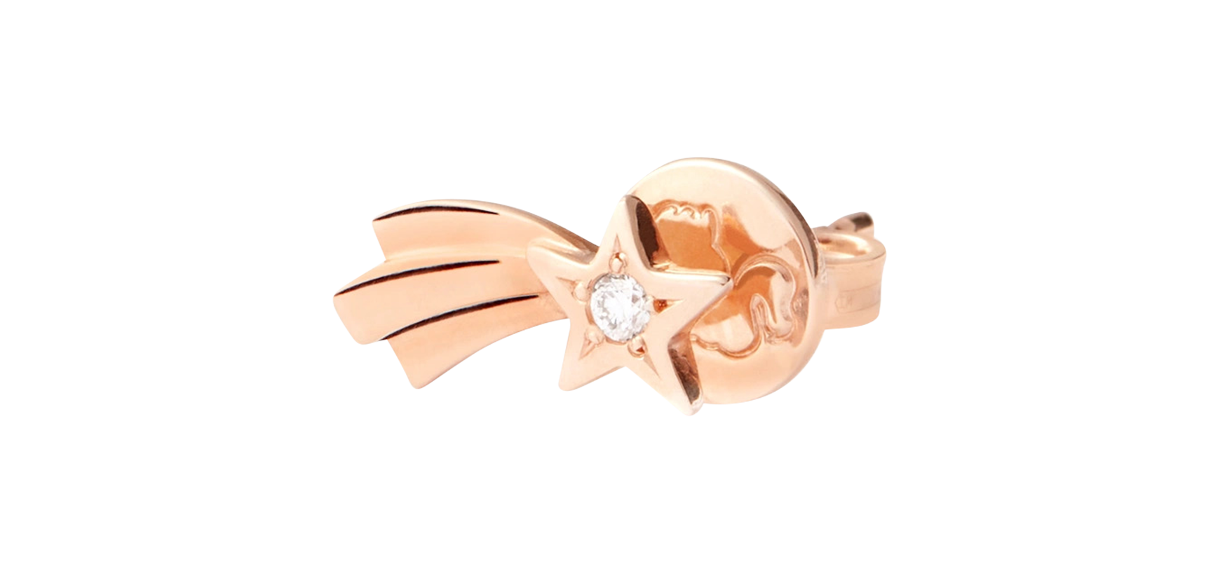 Dodo Stellina comet, right ear stud, unique piece Dodo Stellina comet, right ear stud, unique piece