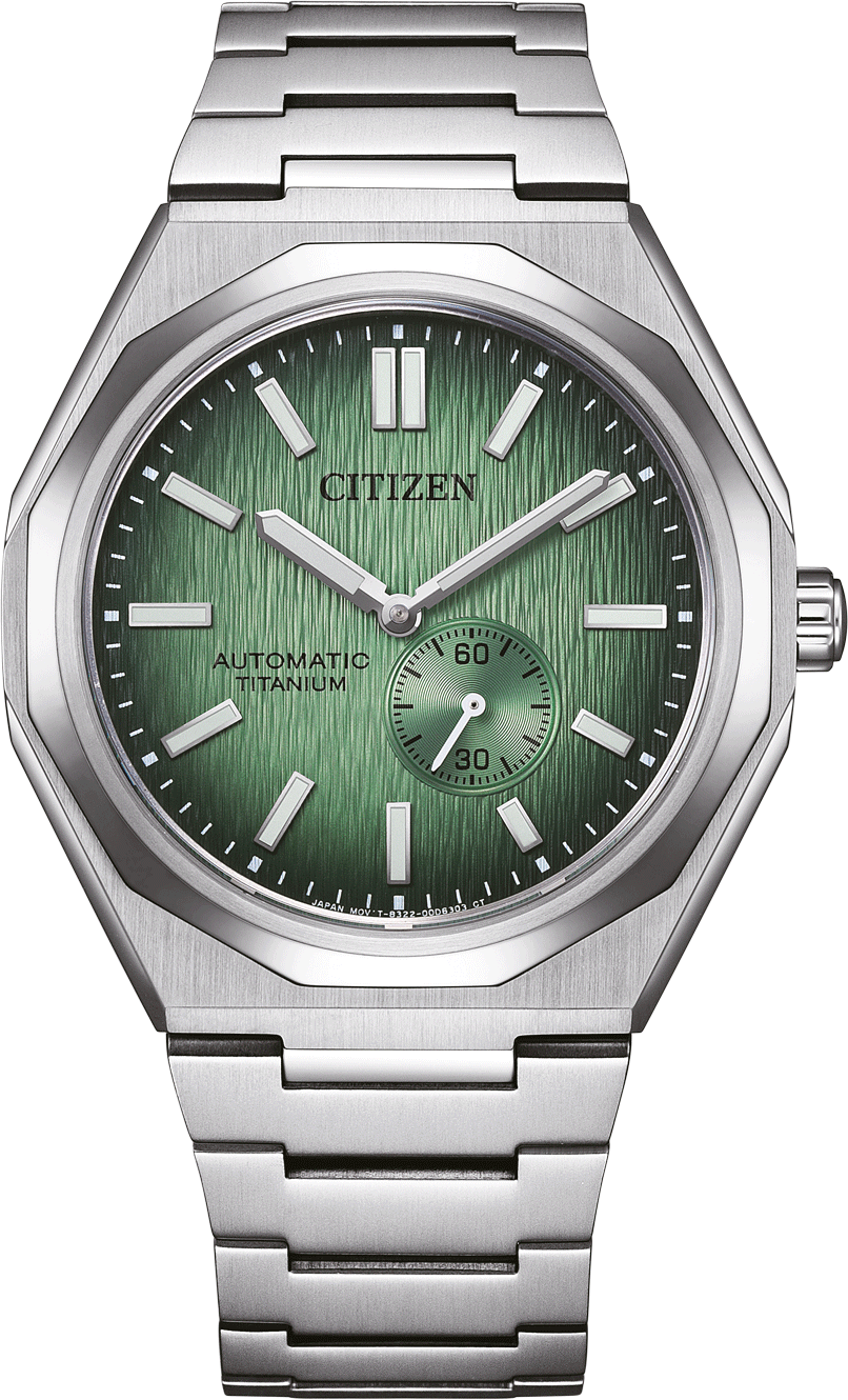 Citizen Zenshin 60 kleine Sekunde 40mm