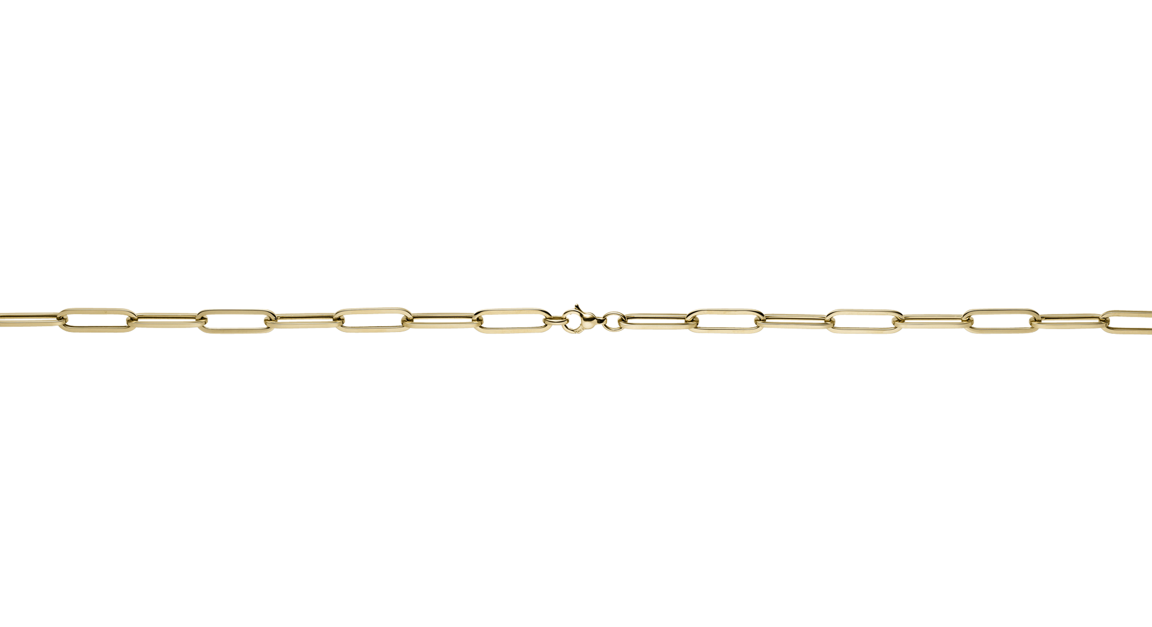Brogle Classic Paper Clip Armband 6,5mm