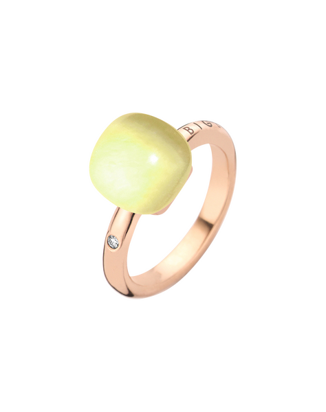 Bigli Mini Sweety Lemon Quartz Ring Bigli Mini Sweety Lemon Quartz Ring