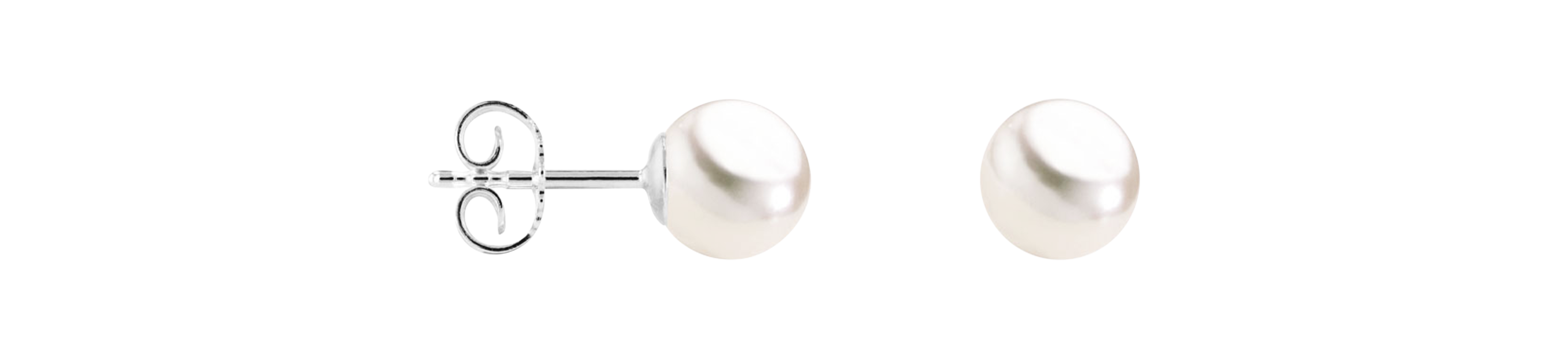 Brogle Classic freshwater pearl stud earrings Brogle Classic freshwater pearl stud earrings