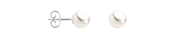 Brogle Classic freshwater pearl stud earrings Brogle Classic freshwater pearl stud earrings