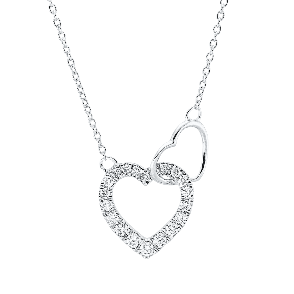 Brogle Classic Kette mit Diamantherz Brogle Classic Kette mit Diamantherz