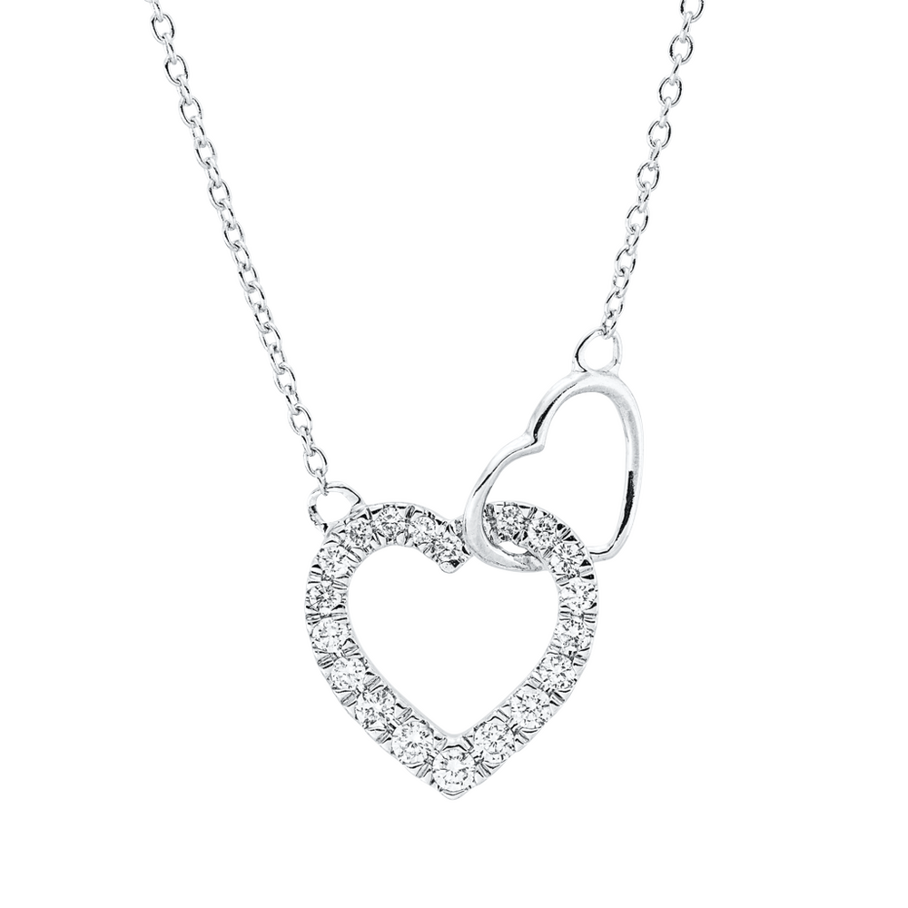 Brogle Classic Kette mit Diamantherz Brogle Classic Kette mit Diamantherz