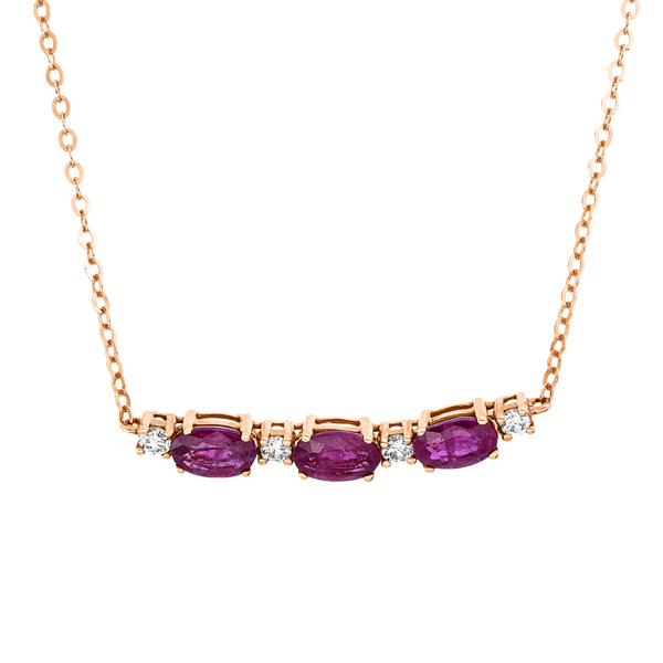 Brogle Classic Rubinkette