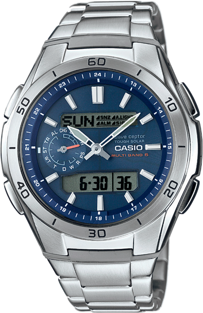 CASIO FUNKUHREN Solar 43,5 mm