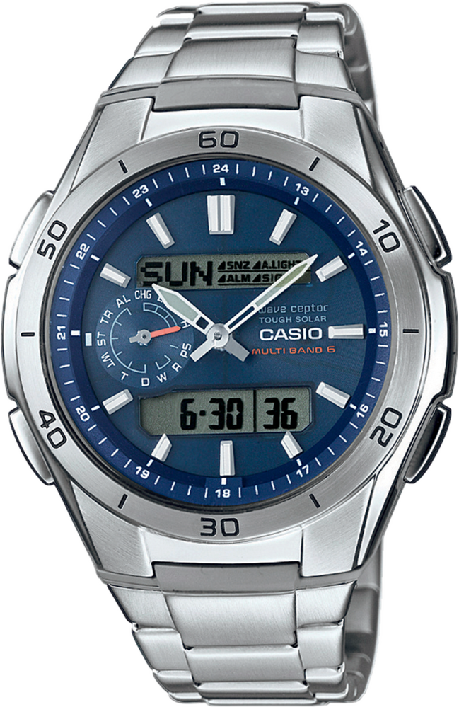 CASIO FUNKUHREN Solar 43,5 mm