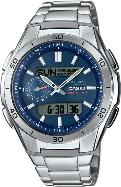 CASIO FUNKUHREN Solar 43,5 mm