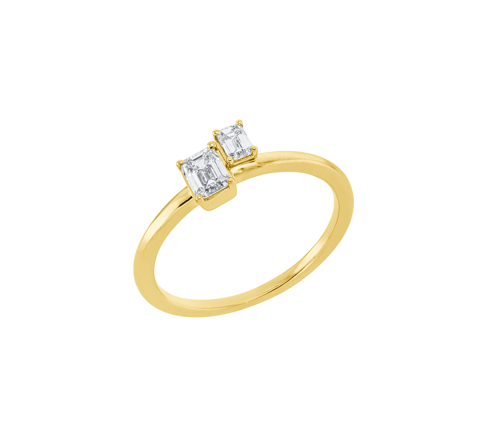 Brogle Classic diamond ring