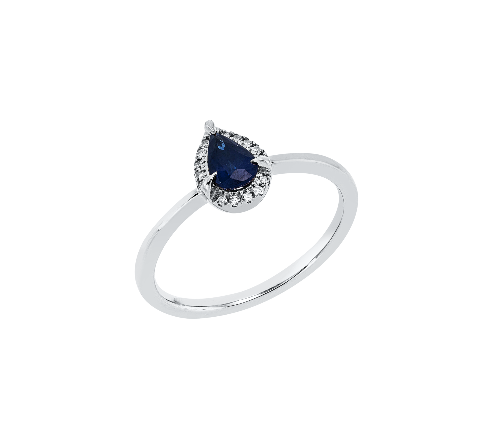 Brogle Classic sapphire ring