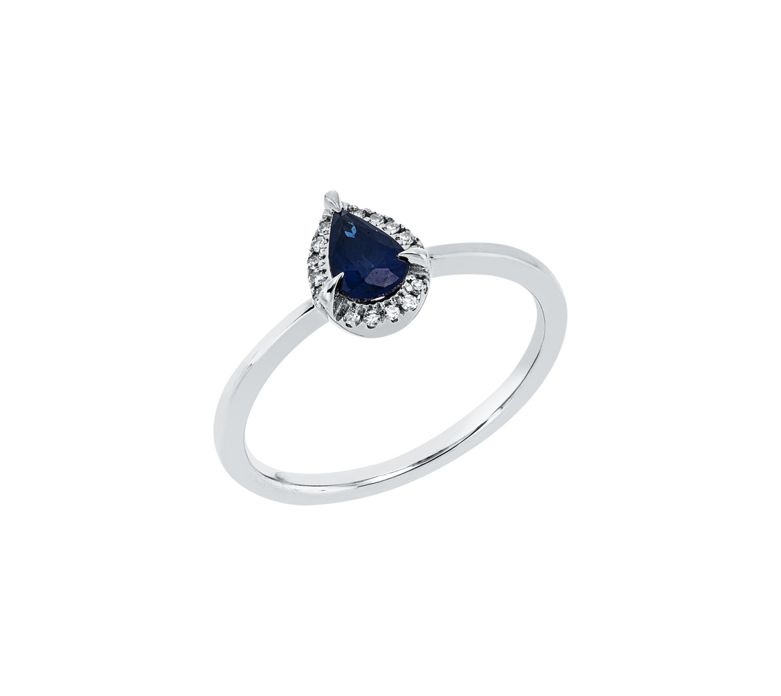 Brogle Classic sapphire ring