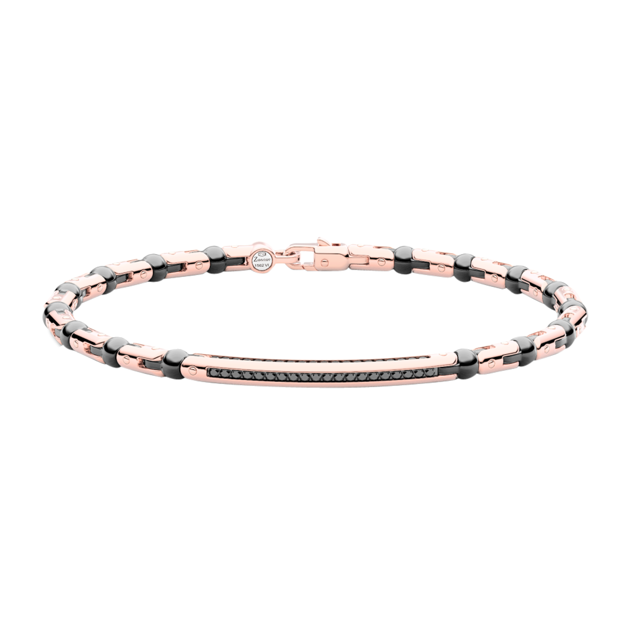 Zancan Ceramik Gold Armband Zancan Ceramik Gold Armband