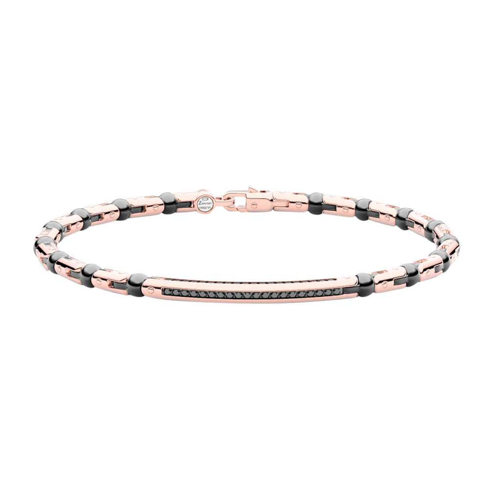 Zancan Ceramik Gold Armband Zancan Ceramik Gold Armband