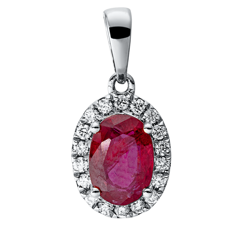 Brogle Classic Rubinanhänger Brogle Classic Rubinanhänger