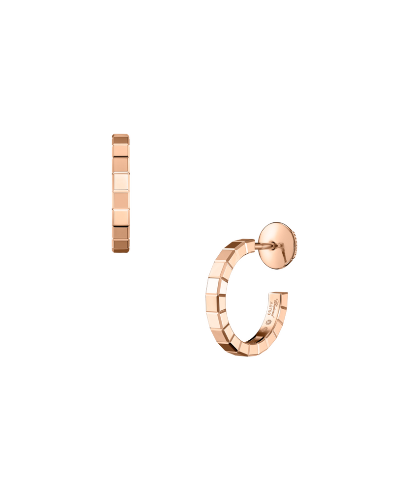 Chopard Ice Cube hoop earrings Chopard Ice Cube hoop earrings