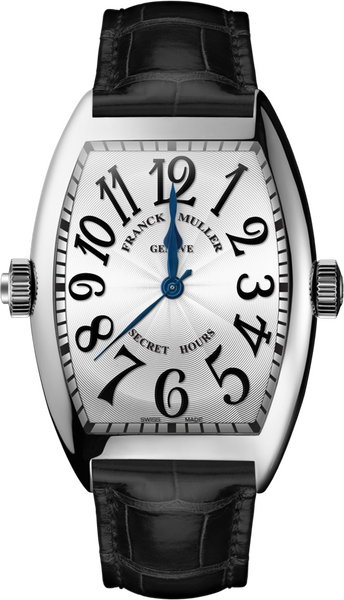 Franck Muller Cintrée Curvex Secret Hours 55.4 x 39.6mm